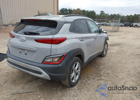 2022 Hyundai Kona Sel z USA, uszkodzony, nr VIN KM8K62AB7NU911828